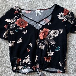 flower blouse